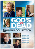God's Not Dead 5-Movie Collection - Complete Faith-Based DVD Set