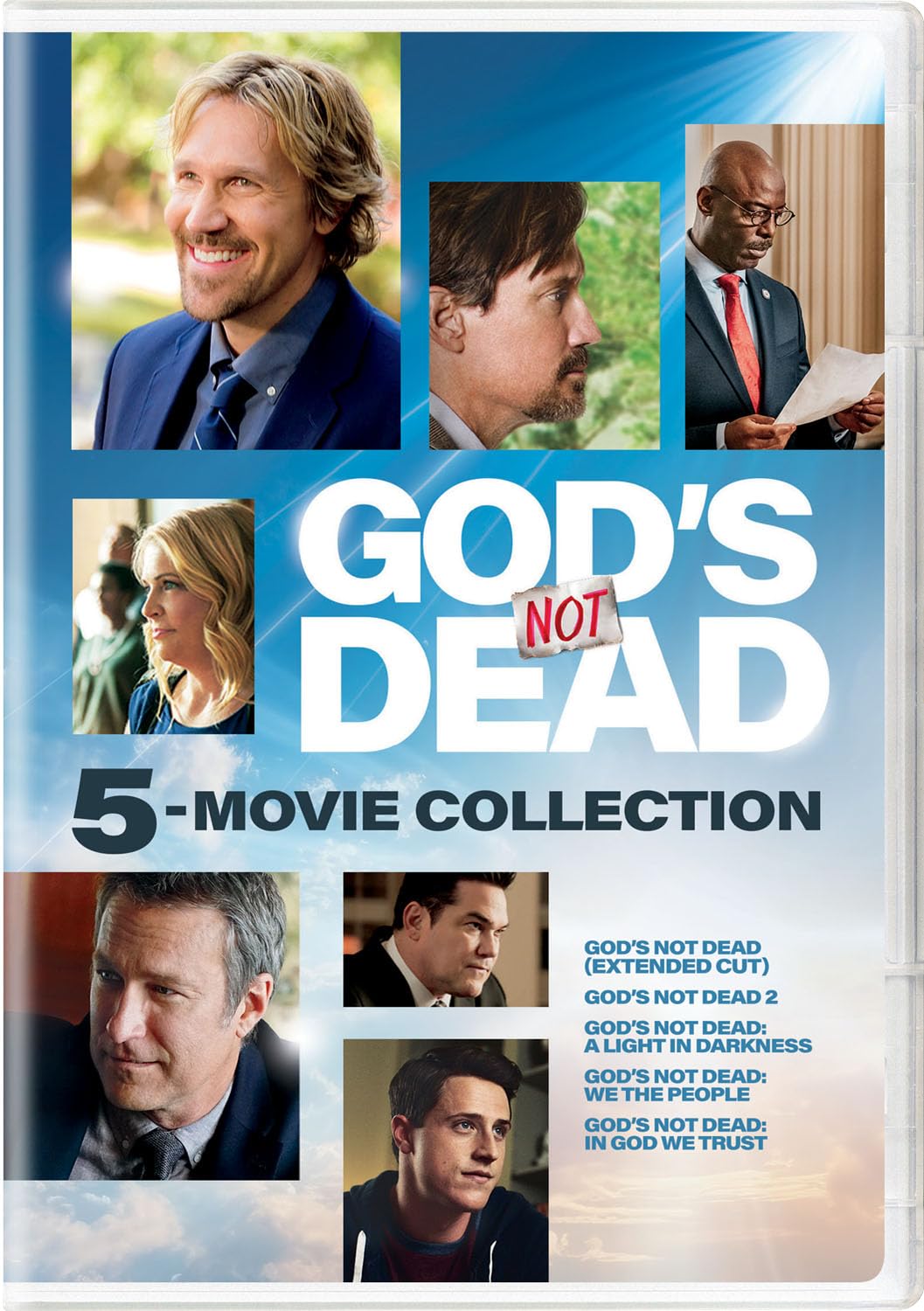 God's Not Dead: 5-Movie Collection for Faith-Based Enthusiasts