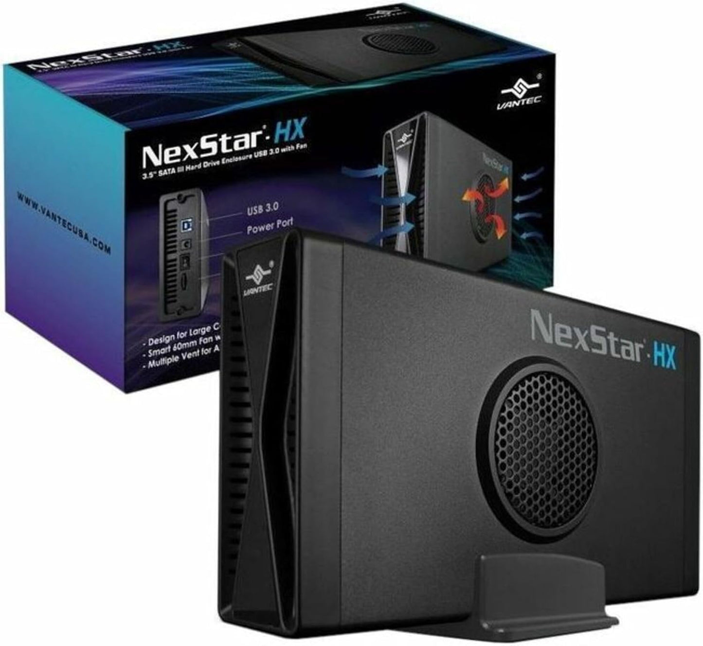 Vantec NexStar HX: Fast USB 3.0 Data Transfer