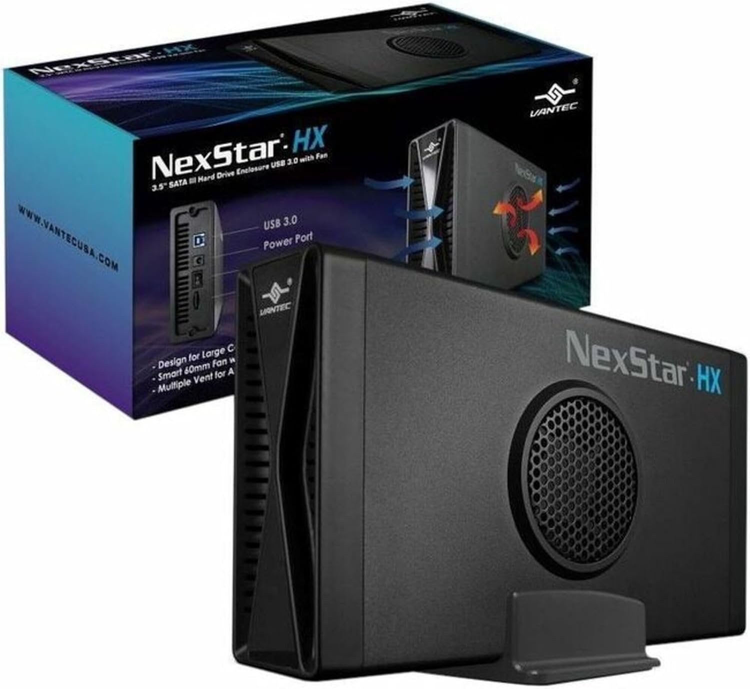 Vantec NexStar HX: Fast USB 3.0 Data Transfer