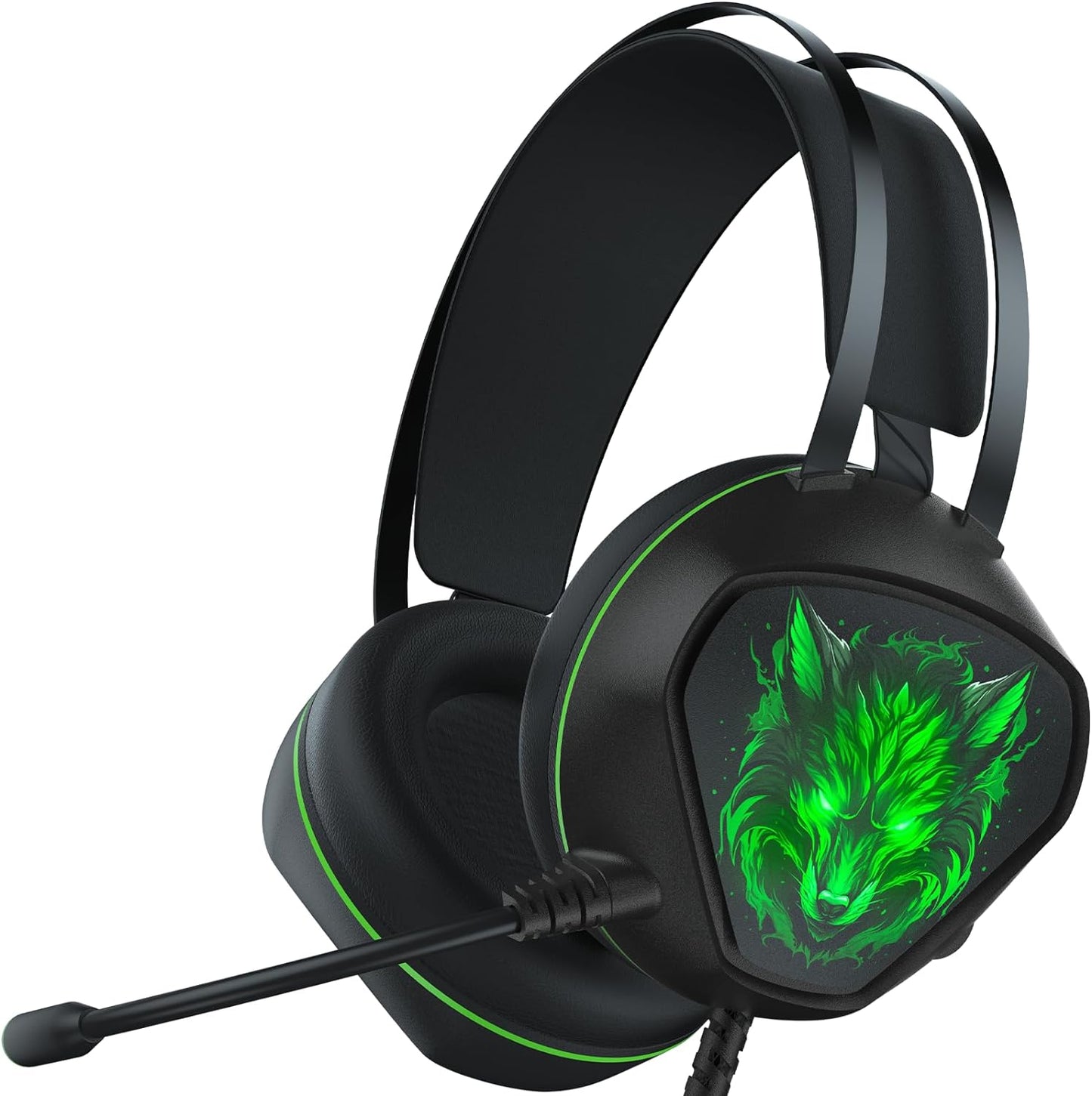 7.1 Surround Gaming Headset - Dynamic RGB - Noise Cancelling Mic