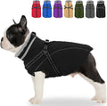 Fragralley Dog Coat with Built-In Harness - Waterproof Warm Puffer