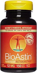 BioAstin Hawaiian Astaxanthin 12 mg for Immunity and Health