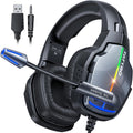 Tatybo Gaming Headset: Premium Sound & RGB Lights