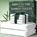 100% Viscose Derived from Bamboo Sheets King Size - Ultra Soft Cooling