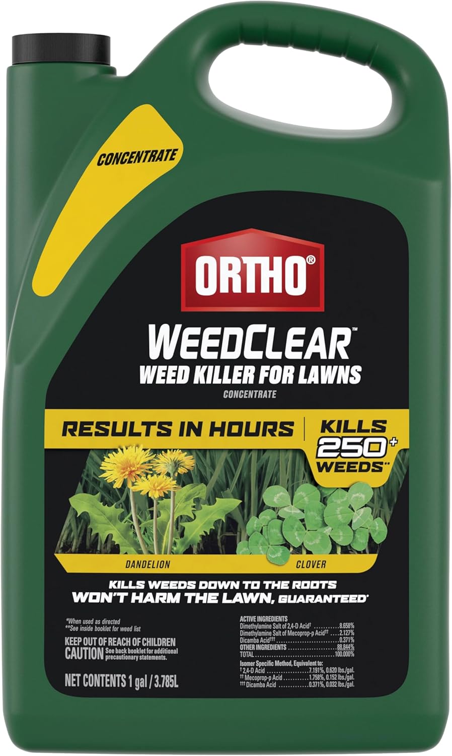 Ortho WeedClear Weed Killer for Lawns Concentrate, 1 gal. Review