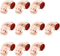 Copper Press Fittings 90 degree Elbow PxP 3/4 in x 3/4 in - 10-Pack