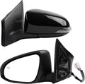 Left Driver Side Mirror for Toyota Corolla 2014-2019 - Heated Power