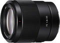 Sony FE 35mm F1.8 Prime Lens - Compact, Sharp 35mm
