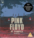 Pink Floyd At Pompeii -MCMLXXII (Re-mastered) Region Free Blu ray