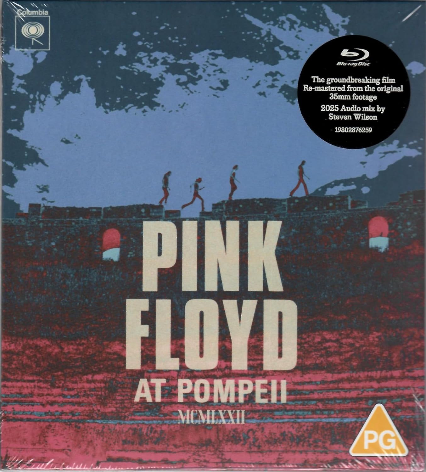 Pink Floyd At Pompeii -MCMLXXII Re-mastered Blu ray Review