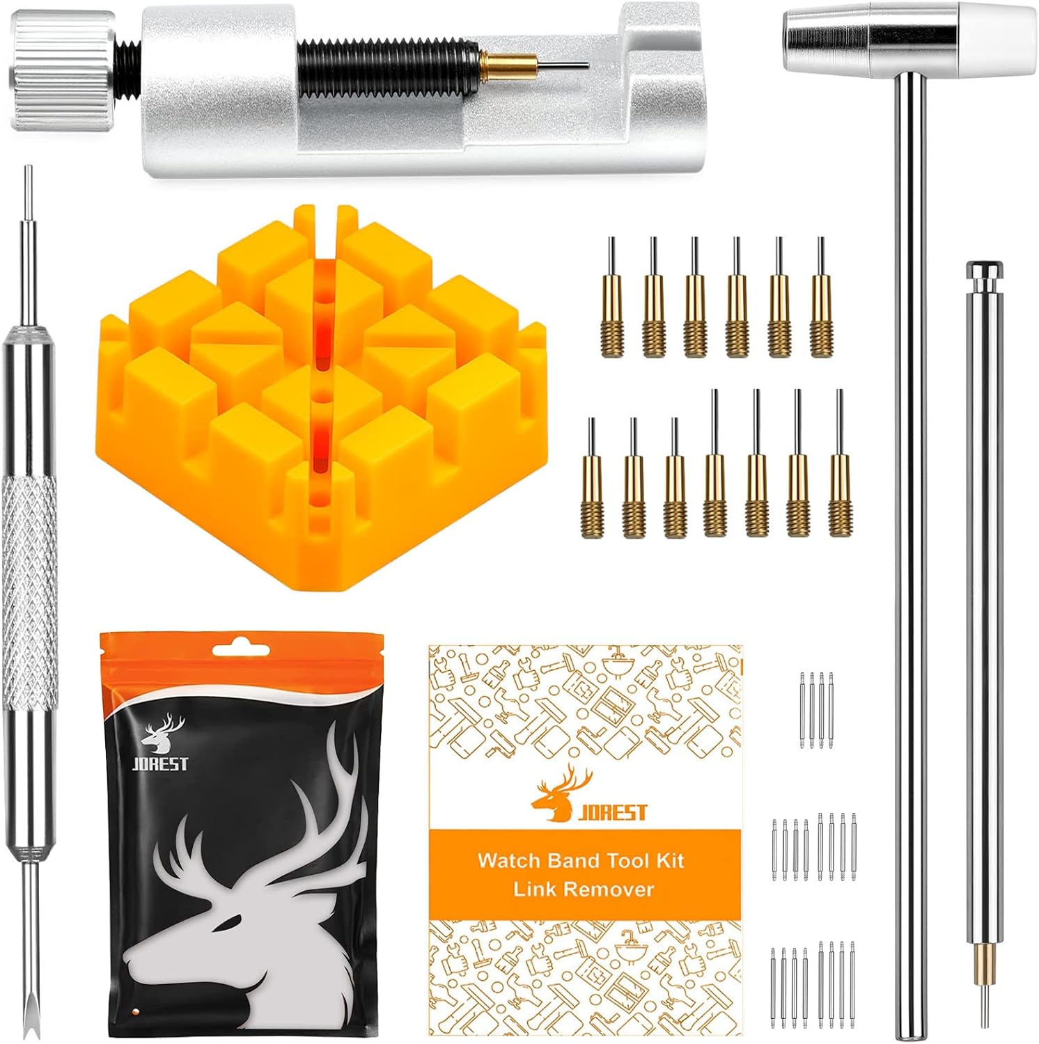 JOREST Watch Link Tool Kit: Easy Band Adjustments!