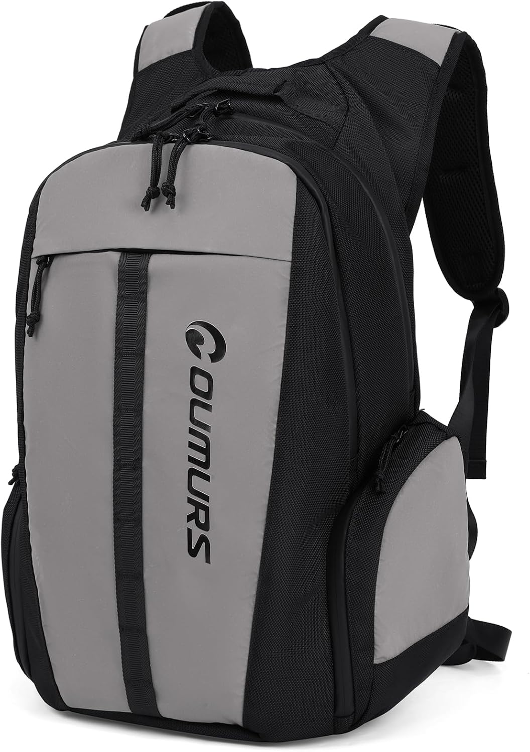 Motorcycle Reflective Backpack - Water-resistant and Spacious
