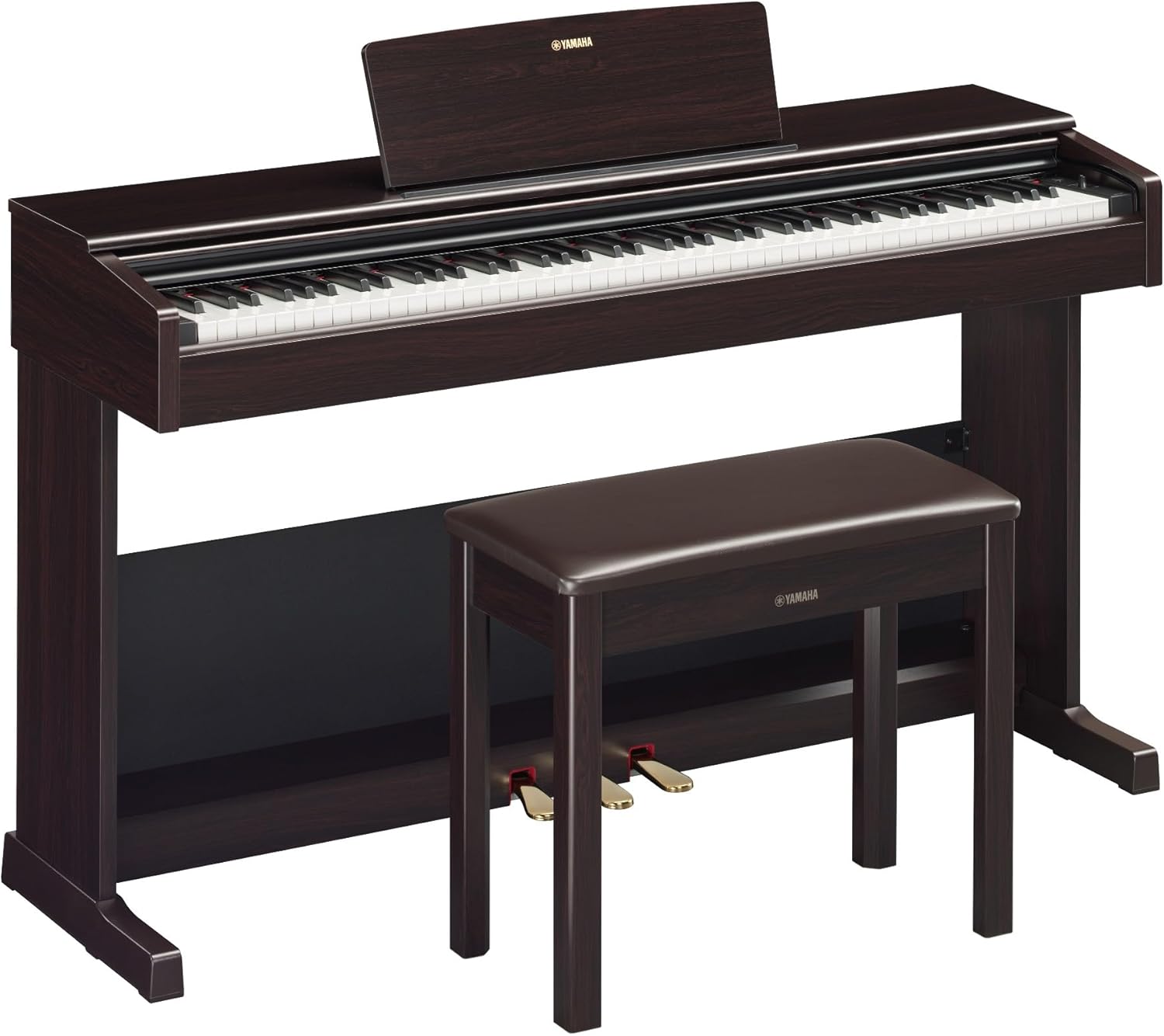 Yamaha Arius 88-Key Weighted Digital Piano - Dynamic Response