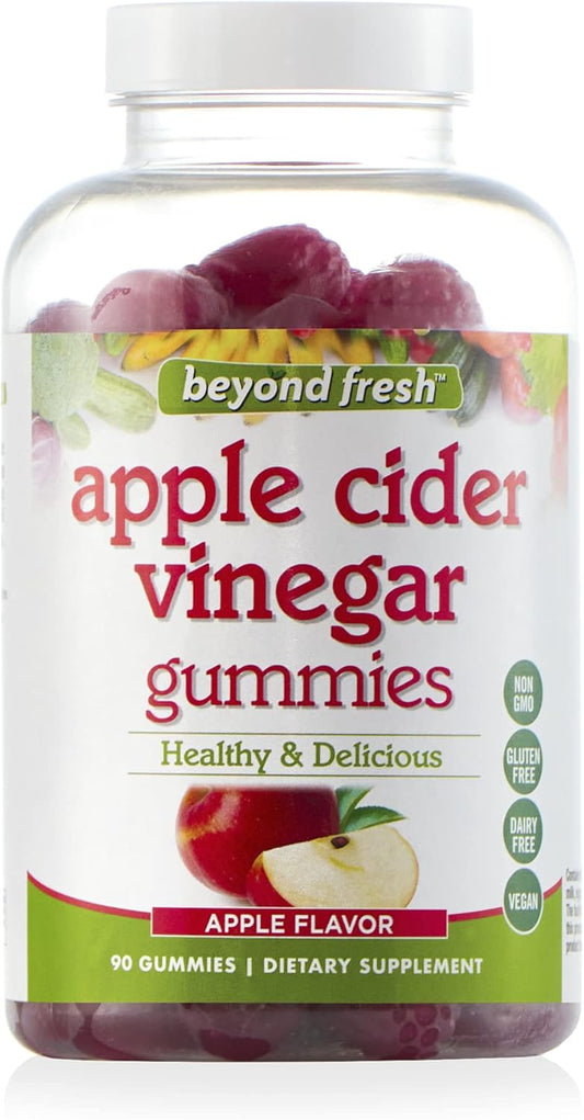 Apple Cider Gummies: Digestive Support & Energy Boost