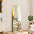 DUMOS Full Length Mirror with Stand for Modern Home Decor