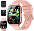 Smart Watch for Men Women 1.96 in Smartwatch - Calls, Fitness & 7 Day