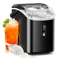 Nugget Ice Maker Countertop - Fast, Chewable Sonic Ice for Home