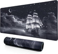 Lokigo Desk Pad 31.5x15.7 in - Extended Nautical Mouse Pad for Office