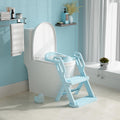 Toddler Potty Training Seat with Foldable Ring - 3-in-1 Step Stool