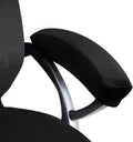 Office Chair Armrest Slipcovers - Removable Machine Washable 2-Pack
