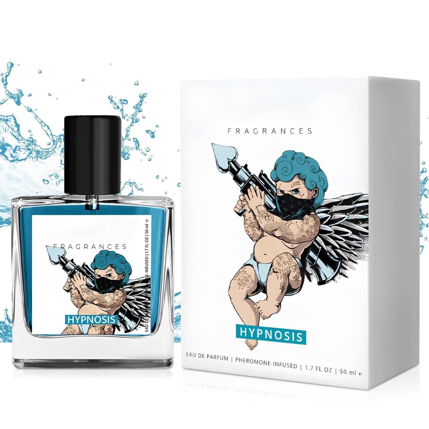 Pheromone Cologne for Men, Hypnosis 2.0 - Long Lasting Fragrance