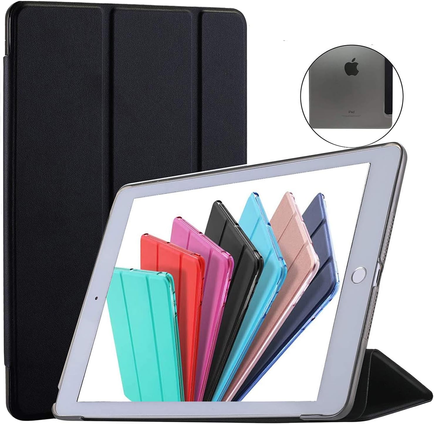 DuraSafe Cases for iPad PRO 9.7 Inch 2016 - Trifold Hard Cover