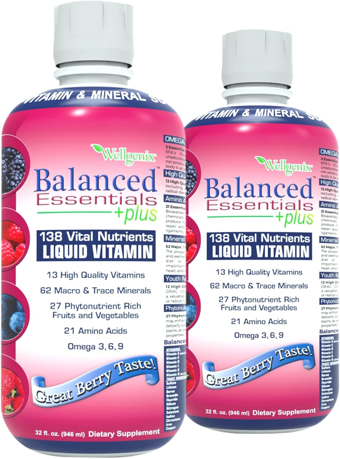 Balanced Essentials Natural Liquid Nutritional Supplement Review