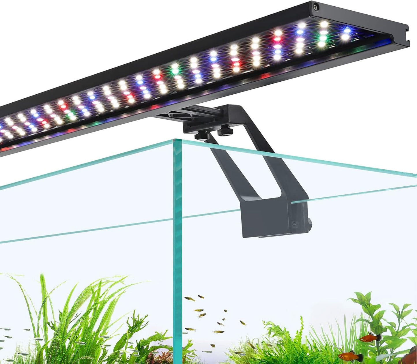 hygger Clip On Full Spectrum Aquarium LED Light for Fish Tanks