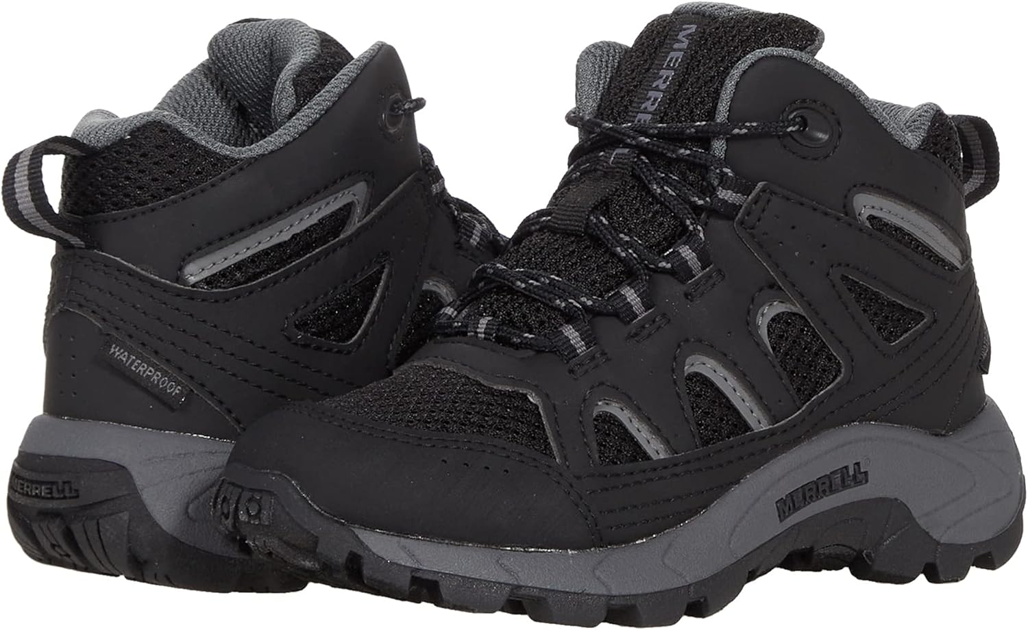 Merrell Kids Waterproof Hiking Boots