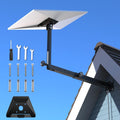 Adjustable Starlink Gen 3 Mount - Heavy Duty Wall and Pole Kit