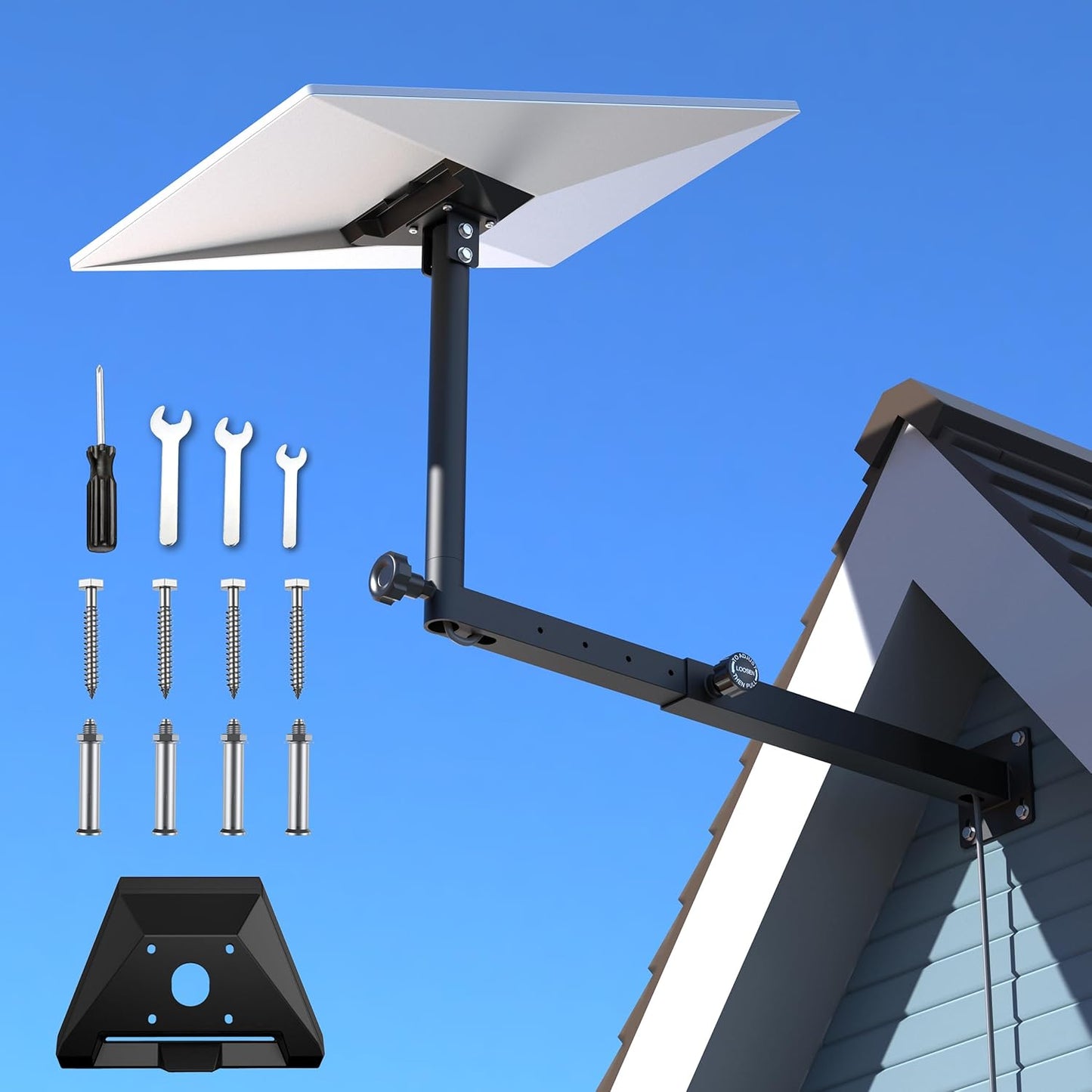 Adjustable Starlink Gen 3 Mount for Optimal Signal Reception