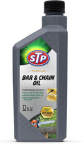 Bar and Chain Oil for Chainsaws - Tackier Protection, 32 Oz