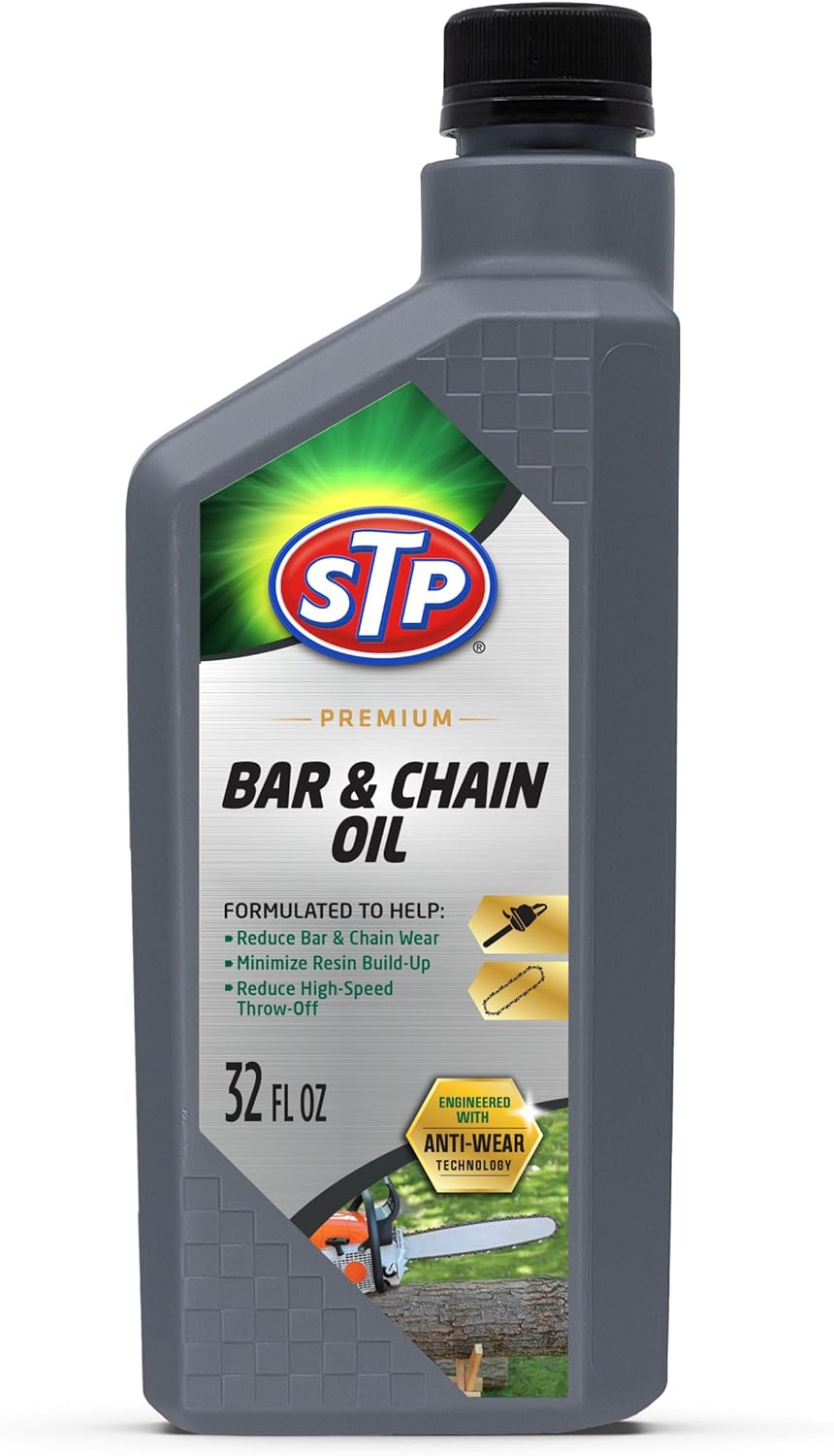 STP Premium Bar and Chain Oil for Chainsaw Performance