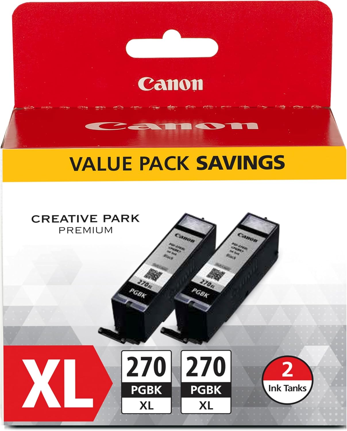Canon PGI-270XL Black Twin Value Pack for Quality Printing