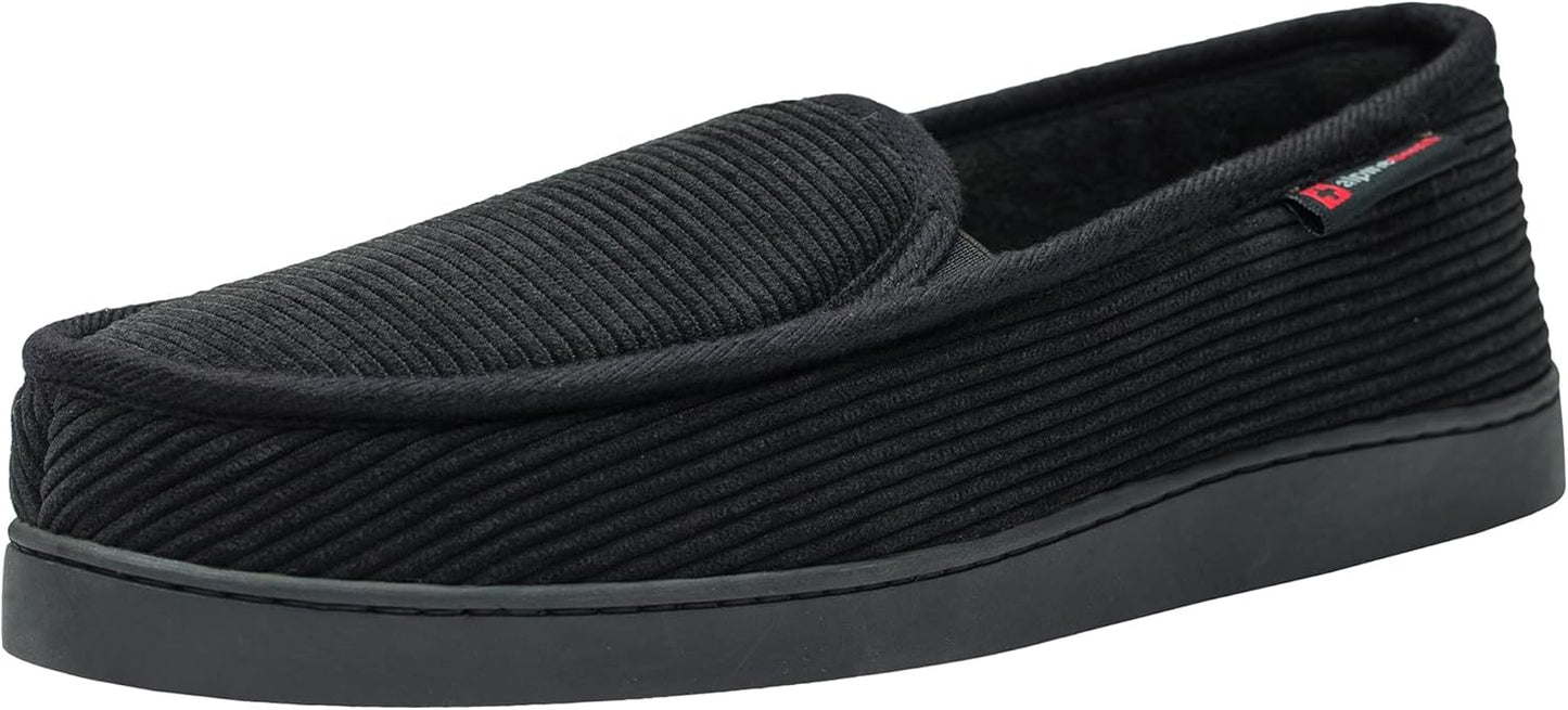 Alpine Swiss Wide Mens Slippers for Comfort and Style