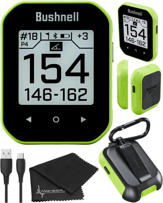 Bushnell Phantom 3 Slope GPS Golf Green with Touchscreen Features