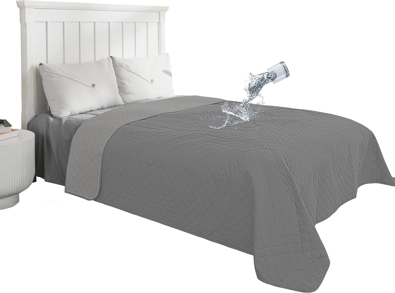 Easy-Going Waterproof Dog Bed Cover for Pets and Kids Furniture