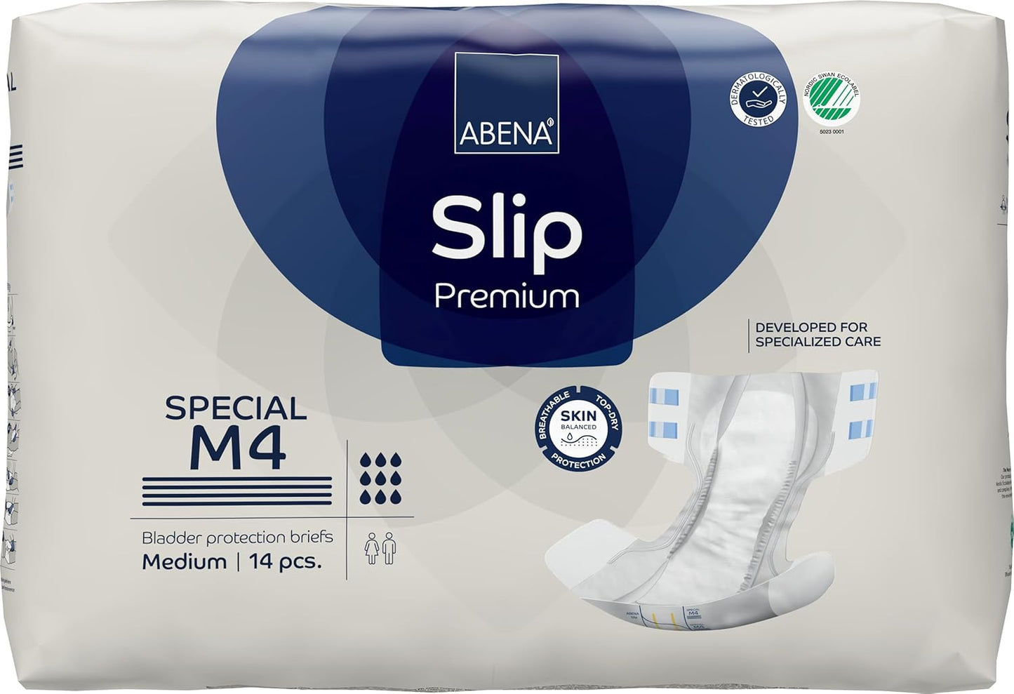 Abena Slip Special Incontinence Briefs - Level 4 Protection