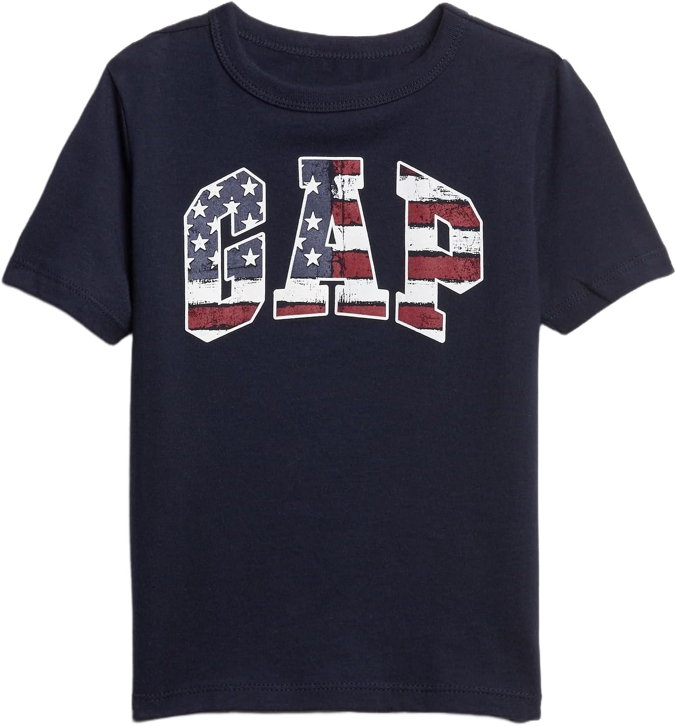 GAP Logo Tee: Short Sleeve Comfort