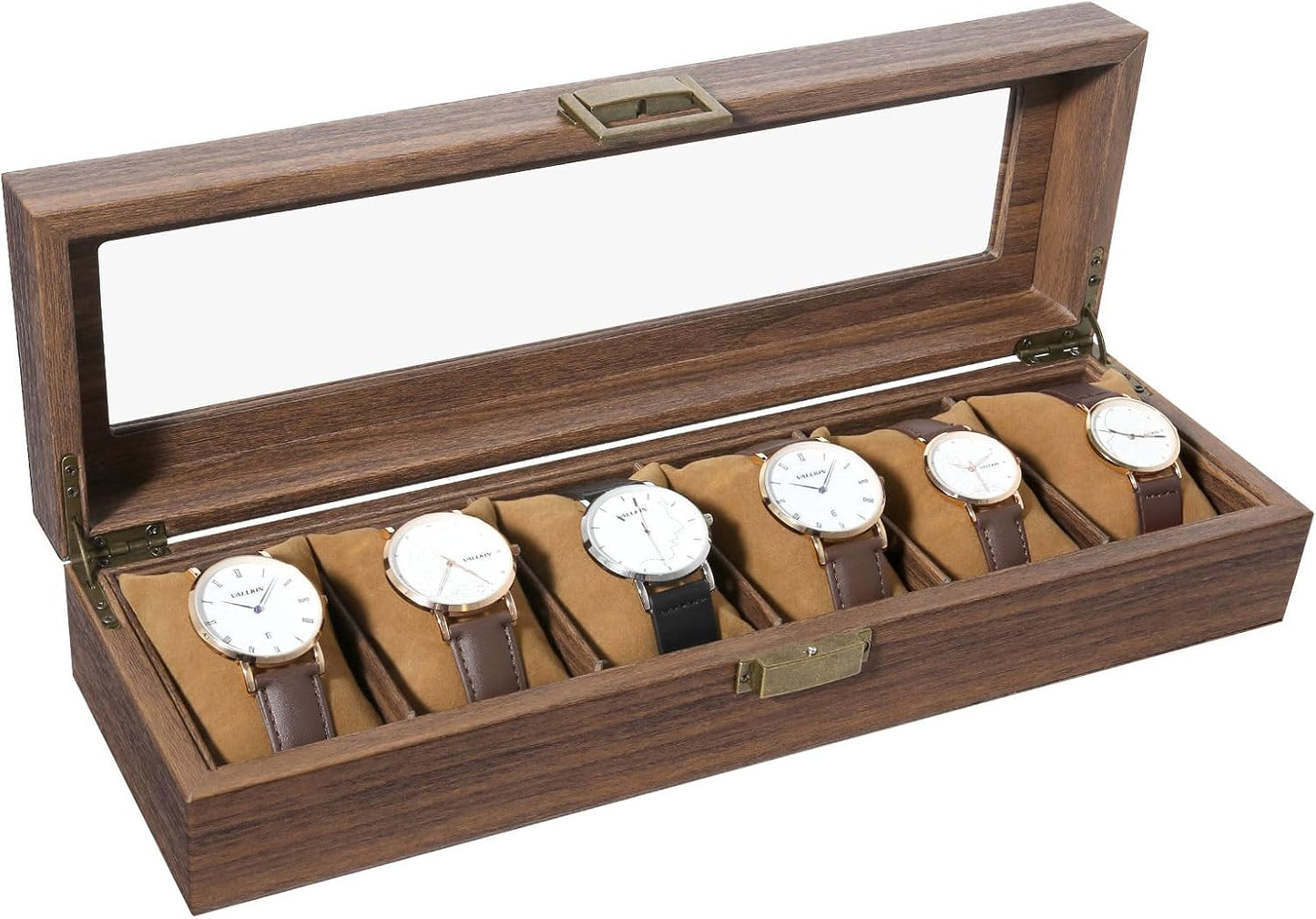 Uten 6-Slot Watch Box: Elegant Storage Solution