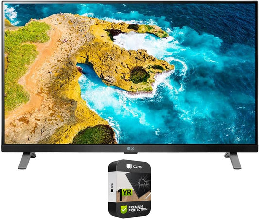 LG 27 Full HD Smart TV + 1 YR Enhanced Protection