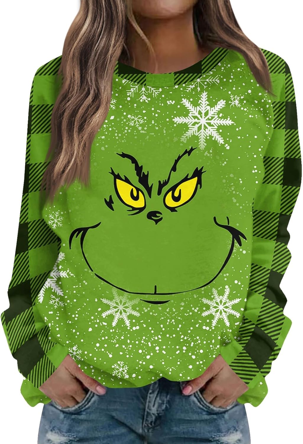 Funny Christmas Sweatshirts for Women - Cozy Xmas Tops