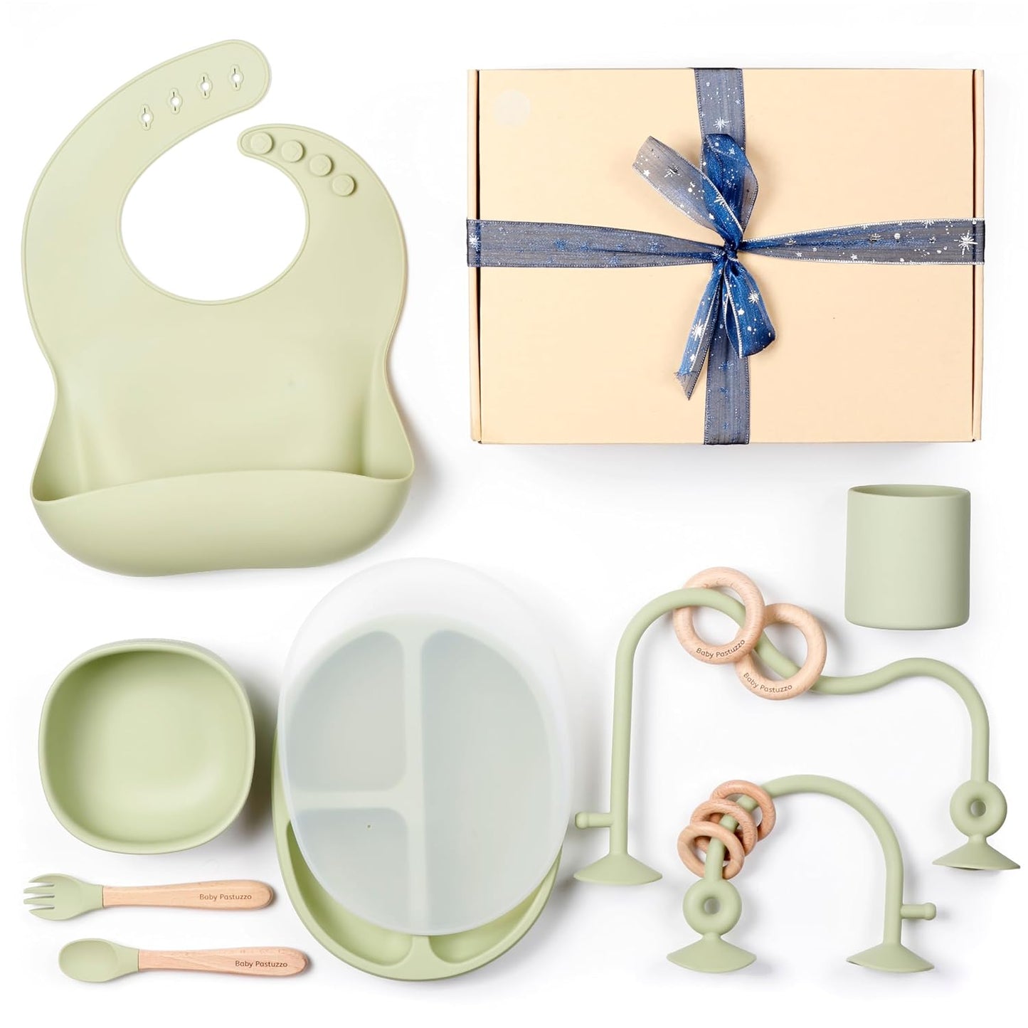 Silicone Baby Feeding Essentials Set 6 in 1 for Infants