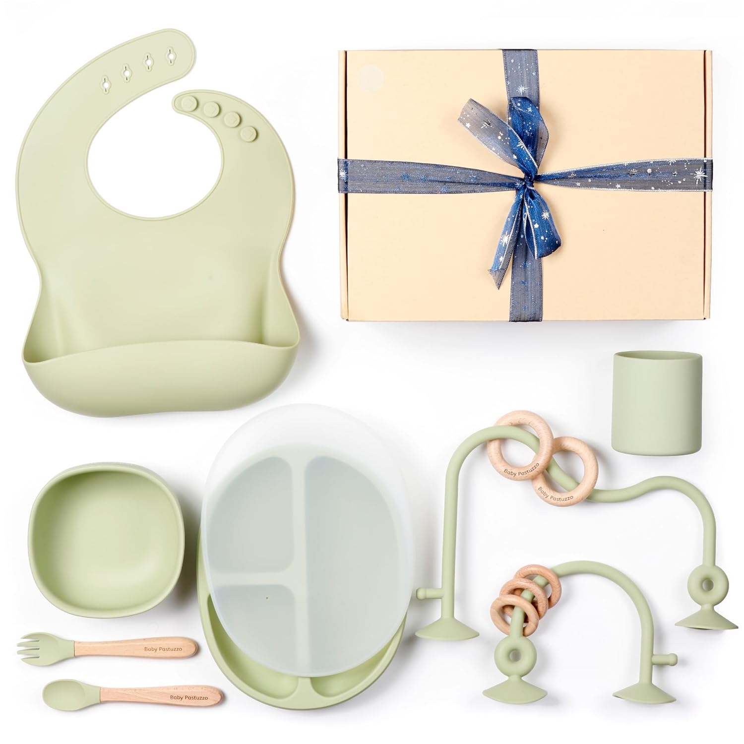 Silicone Baby Feeding Essentials Set 6 in 1 for Infants