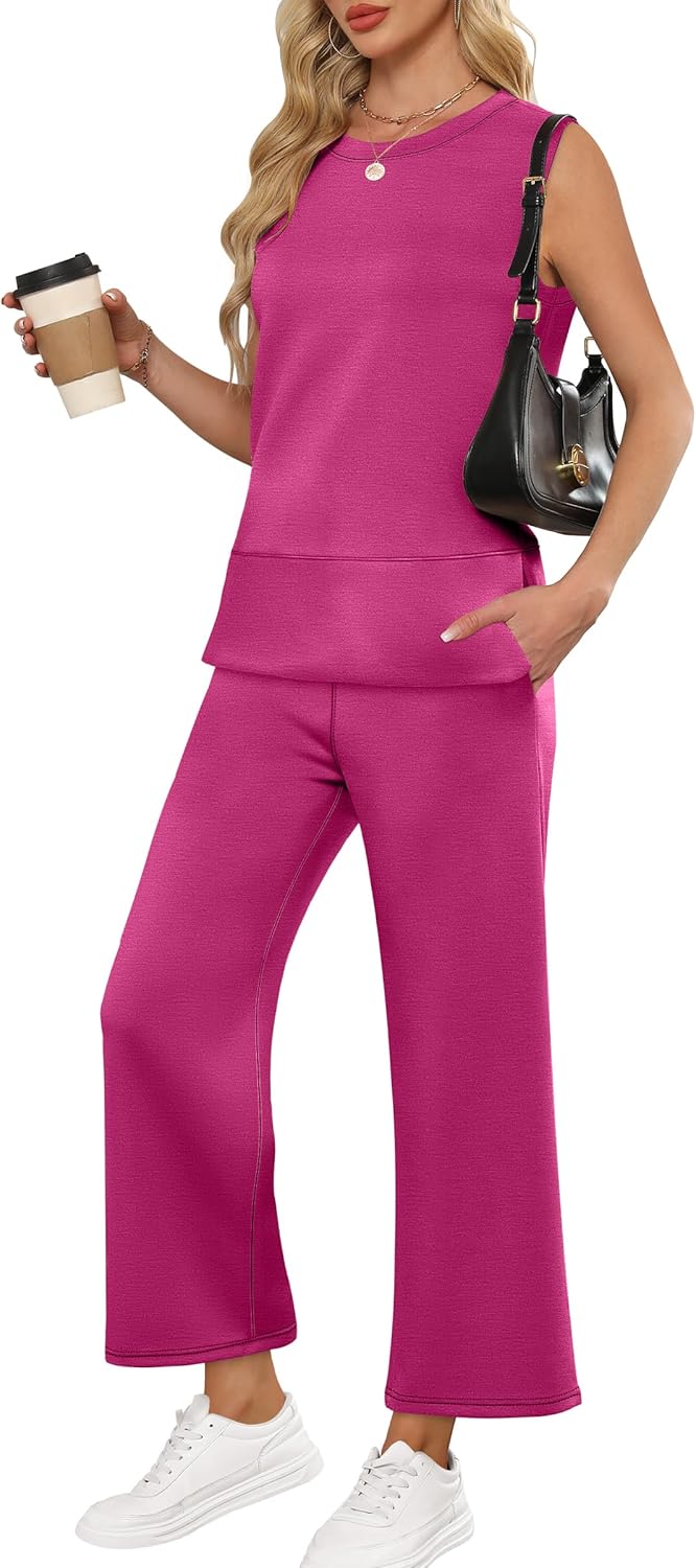 Stylish Women's 2 Piece Outfits for Summer Beach Vacations