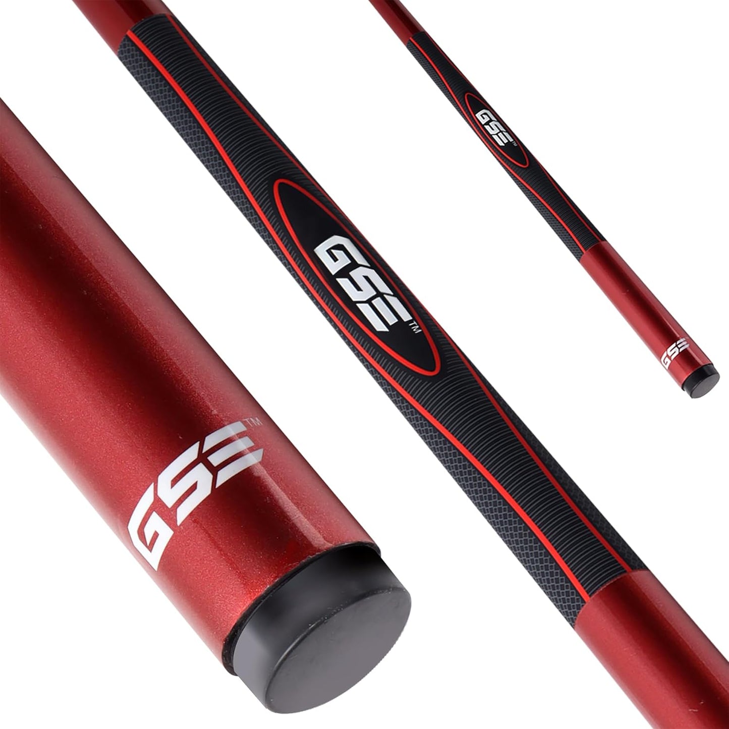 58 in Fiberglass Graphite Composite Billiard Pool Cue Sticks