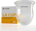 Patented Ergonomic Menstrual Cup - Ultra Comfort - Size L