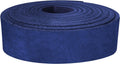 Latigo Leather Belt Strap 4x84 in Blue - Heavy Duty Latigo