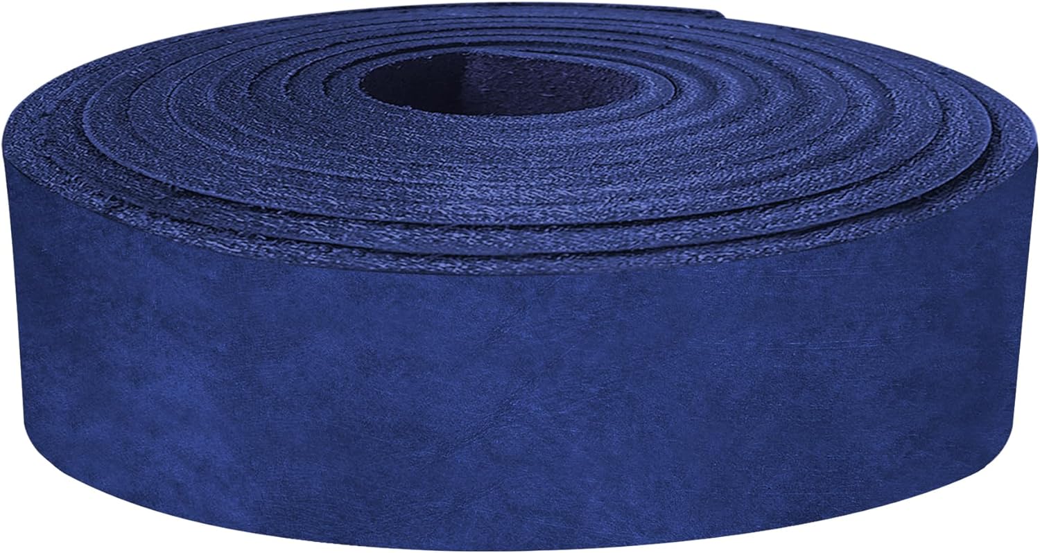 Latigo Leather Belt Straps for Crafts - Heavy Duty Quality